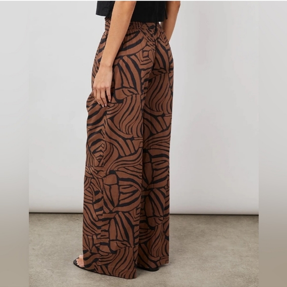 Rails Brendan Wide Leg Pants in Moroccan Nights - Picture 2 of 14